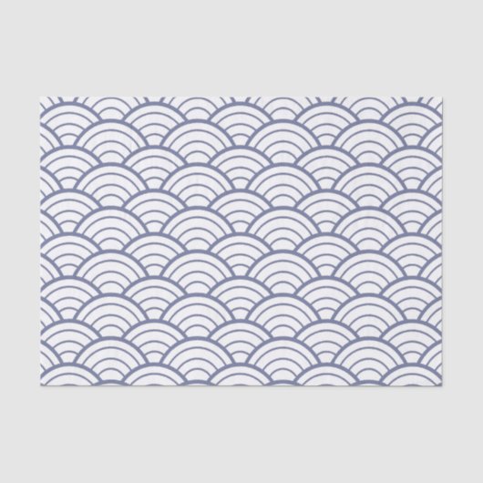 Waves Patroon Tissuepapier (Voorkant)