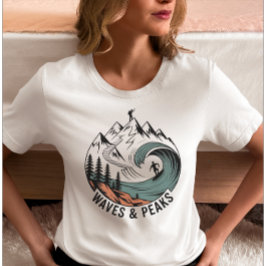 Waves & Peaks T-shirt