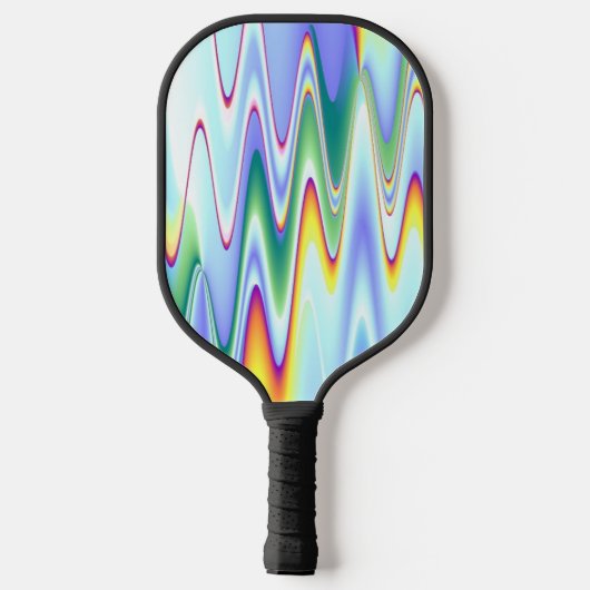 Waves Pickleball Paddle (Achterkant)