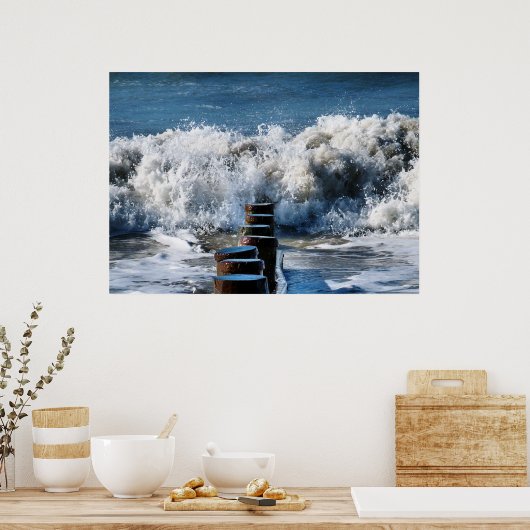 WAVES POSTER (Keuken)