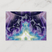 WAVES RUBY, bright blue, paars, red platinum Visitekaartje (Achterkant)