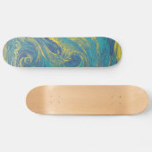 Waves Skateboard (Horz)