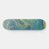 Waves Skateboard (Horz)