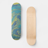 Waves Skateboard (Recto)