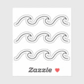 Waves-Sticker Sticker (Vel)