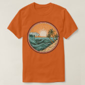 Waves TShirt (Design devant)