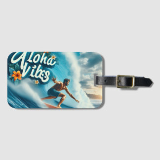 Waves & Wanderlust Collectie Bagagelabel