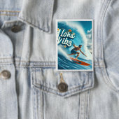 Waves & Wanderlust Collectie Button (Insitu)