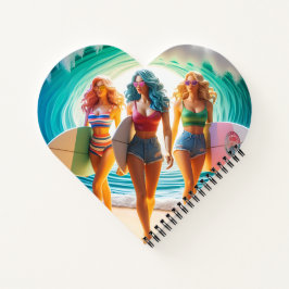 Waves & Wanderlust Collectie Notitieboek