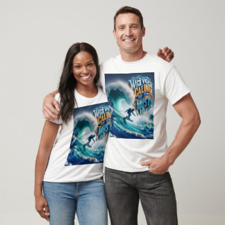 Waves & Wanderlust Collectie T-shirt