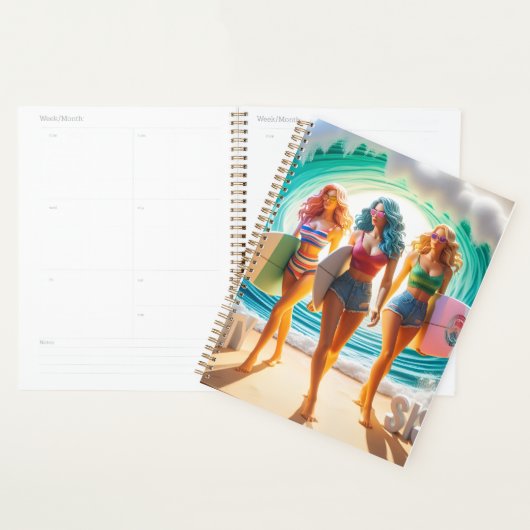 Waves & Wanderlust Collection (Devant avec enveloppe)