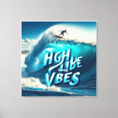 Waves & Wanderlust Collection Canvas Afdruk (Voorkant)