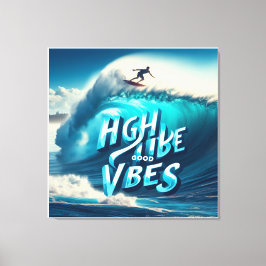 Waves & Wanderlust Collection Canvas Afdruk