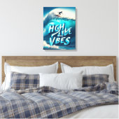 Waves & Wanderlust Collection Canvas Afdruk (Insitu (Slaapkamer))