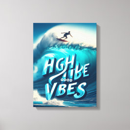 Waves & Wanderlust Collection Canvas Afdruk