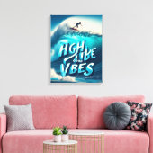 Waves & Wanderlust Collection Canvas Afdruk (Insitu (Woonkamer))