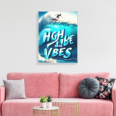 Waves & Wanderlust Collection Canvas Afdruk (Insitu (Woonkamer))