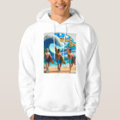 Waves & Wanderlust Collection Hoodie (Voorkant)