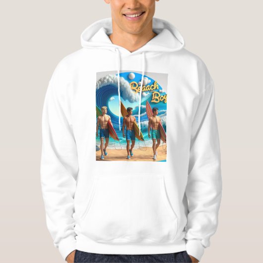 Waves & Wanderlust Collection Hoodie (Voorkant)
