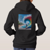 Waves & Wanderlust Collection Hoodie (Achterkant)