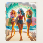 Waves & Wanderlust Collection Planner (Voorkant)