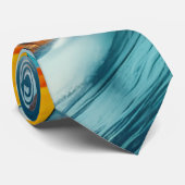 Waves & Wanderlust Collection Stropdas (Opgerold)