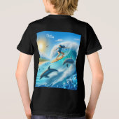 Waves & Wanderlust Collection Sweatshirt (Achterkant)