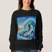 Waves & Wanderlust Collection Sweatshirt (Devant)