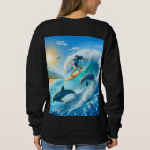 Waves & Wanderlust Collection Sweatshirt (Achterkant)