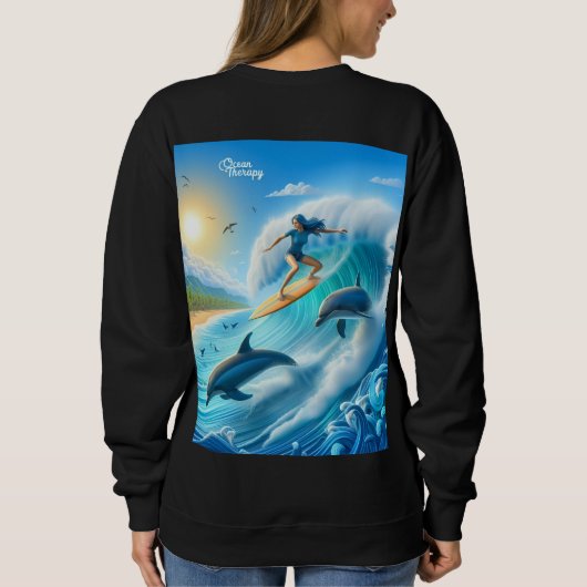 Waves & Wanderlust Collection Sweatshirt (Dos)