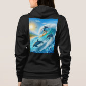 Waves & Wanderlust Collection Sweatshirt (Achterkant)