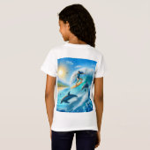 Waves & Wanderlust Collection Sweatshirt (Achterkant volledig)