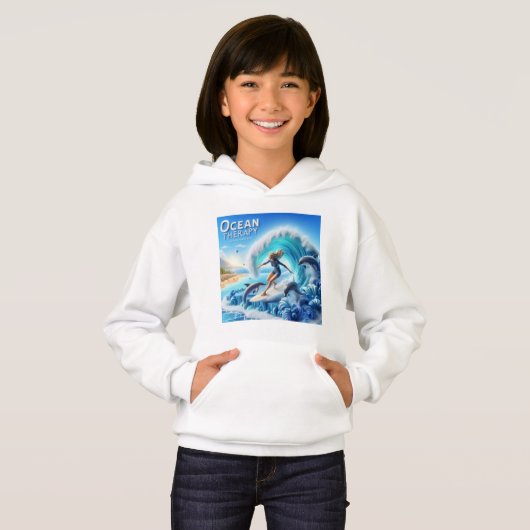 Waves & Wanderlust Collection Sweatshirt (Devant entier)