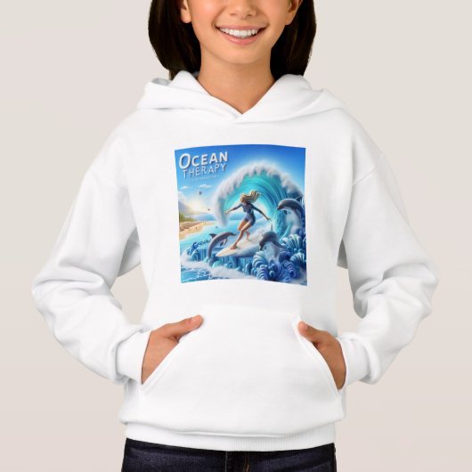 Waves & Wanderlust Collection Sweatshirt (Devant)