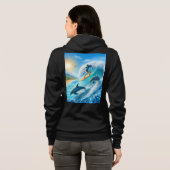 Waves & Wanderlust Collection Sweatshirt (Achterkant volledig)