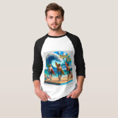 Waves & Wanderlust Collection T-shirt (Voorkant volledig)