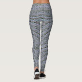 Waves Women's Leggings (Achterkant)