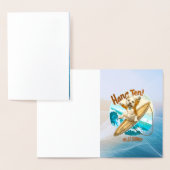 Waves & Woofs Wishes Folie Kaarten (Display)