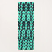 Waves Yoga Mat (Achterkant)