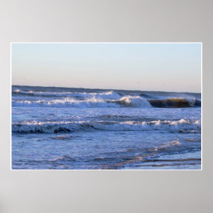 Waves Zee Isle City Poster