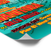 WAVESTOMP 2012 DICK DALE Poster (Hoek)