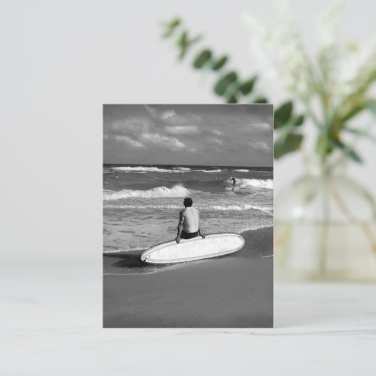 WaveWatcherBLK3 Briefkaart (Staand voorkant)