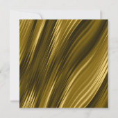Wavey Gold Bridal Shower Invitation (Dos)