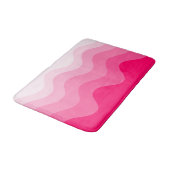 Wavey Stripe Modern Bath Mat (Gekanteld)