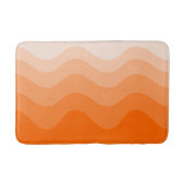 Wavey Stripe Modern Bath Mat (Voorkant)