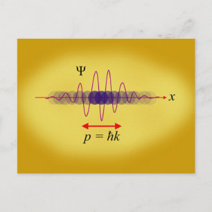 Wavicle Duality Briefkaart