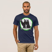 Waving Beer is Waving T-shirt (Voorkant volledig)