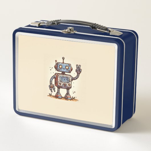 Waving Buddy Lunch Box (Voorkant)