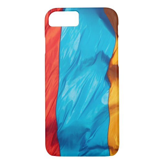 Waving Flag van Armenië Case-Mate iPhone Case (Achterkant)