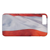 Waving Flag van Letland Case-Mate iPhone Case (Achterkant (Horizontaal))